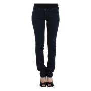 Blauwe Straight Leg Denim Vreugde Costume National , Blue , Dames