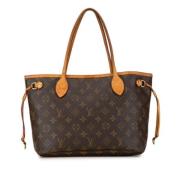 Pre-owned Canvas louis-vuitton-bags Louis Vuitton Vintage , Brown , Da...