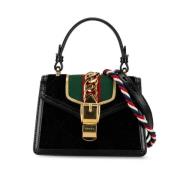 Pre-owned Velvet gucci-bags Gucci Vintage , Black , Dames