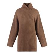 Gebreide Wolmix Pullover Philosophy di Lorenzo Serafini , Brown , Dame...