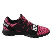 Stijlvolle Roze Sportieve Sneakers Plein Sport , Pink , Dames