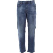 Comfort Denim Jeans met Medium Wassing YES ZEE , Blue , Heren