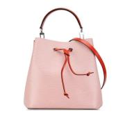 Pre-owned Leather louis-vuitton-bags Louis Vuitton Vintage , Pink , Da...