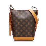 Pre-owned Canvas crossbody-bags Louis Vuitton Vintage , Brown , Dames