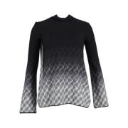 Pre-owned Wool tops Missoni Pre-owned , Black , Dames