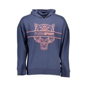 Blauw sweatshirt met sportieve uitstraling Plein Sport , Blue , Heren