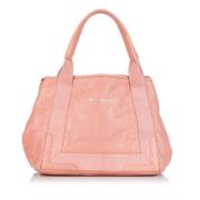 Pre-owned Leather totes Balenciaga Vintage , Pink , Dames