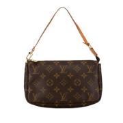 Pre-owned Canvas louis-vuitton-bags Louis Vuitton Vintage , Brown , Da...