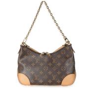 Pre-owned Canvas louis-vuitton-bags Louis Vuitton Vintage , Brown , Da...