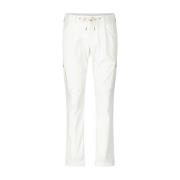 Cargo Chino Broek Herno , White , Heren