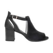 Dames Sandalen Nerogiardini , Black , Dames