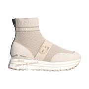 Dames Sneakers Liu Jo , Beige , Dames