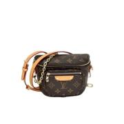 Canvas louis-vuitton-bags Louis Vuitton , Brown , Dames