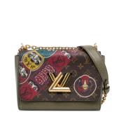 Pre-owned Canvas crossbody-bags Louis Vuitton Vintage , Multicolor , D...