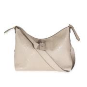 Pre-owned Leather louis-vuitton-bags Louis Vuitton Vintage , Gray , Da...