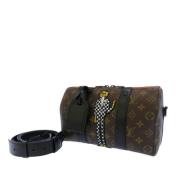 Pre-owned Canvas crossbody-bags Louis Vuitton Vintage , Brown , Dames