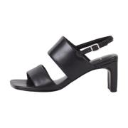 Elegante Zwarte Luisa Sandalen Vagabond Shoemakers , Black , Dames