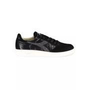 Elegante Zwarte Sneakers met Swarovski-Kristallen Diadora , Black , Da...