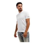 Icon T-Shirt Wit Heren Dsquared2 , White , Heren