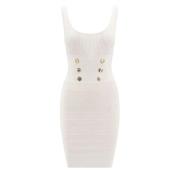 Witte Jurk voor Vrouwen Pinko , White , Dames