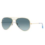 Klassieke Aviator zonnebril met diverse lenzen Ray-Ban , Yellow , Unis...