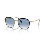 Moderne Vierkante Metalen Zonnebril Rb3720 Ray-Ban , Yellow , Unisex