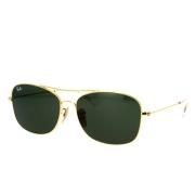 Kussenstijl Zonnebril Groen G-15 Ray-Ban , Yellow , Unisex