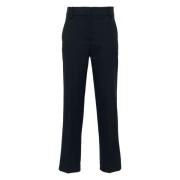 Woestijnhemel Slim Straight Pant Tommy Hilfiger , Black , Dames