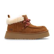 ‘Funkarra Cabin’ suède enkellaarzen UGG , Brown , Dames