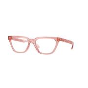 Rosa Montuur Zonnebril Versace , Pink , Unisex