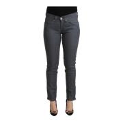 Grijze Skinny Denim Plezier Levi's , Gray , Dames