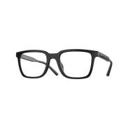 Zwarte Brillenmontuur Mr.federer OV Oliver Peoples , Black , Heren