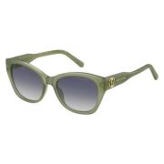 Groen Grijs Azure Zonnebril Marc Jacobs , Green , Dames