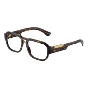 Stijlvolle Bril Dg3389 L502 Dolce & Gabbana , Brown , Unisex