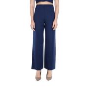 Falco Broek Max Mara , Blue , Dames