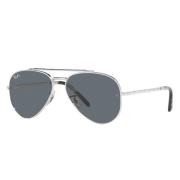 Nieuwe Aviator Rb3625 Zonnebril Ray-Ban , Gray , Unisex