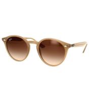 Ronde zonnebril Rb2180 616613 Ray-Ban , Beige , Unisex