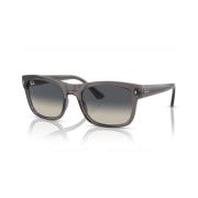 Rechthoekige zonnebril met donkergrijze montuur Ray-Ban , Gray , Unise...