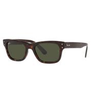 Rechthoekige zonnebril MR Burbank Rb2283 Ray-Ban , Brown , Unisex