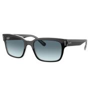 Caribische Stijl Zonnebril Jeffrey Ray-Ban , Black , Unisex