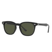 Hawkeye Zonnebril Ice-Pop Groene Lenzen Ray-Ban , Black , Unisex