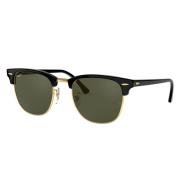 Klassieke Clubmaster Zonnebril Ray-Ban , Black , Unisex