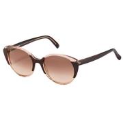 Bruin Roze Zonnebril Rodenstock , Brown , Dames