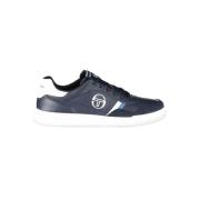 Blauwe Sneakers met geborduurde accenten Sergio Tacchini , Blue , Here...