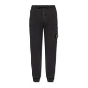 Sweatpants Stone Island , Black , Heren