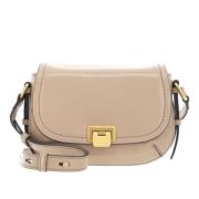 Stijlvolle Crossbody Tas The Bridge , Beige , Dames