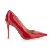 Rode Patent Hak Schoenen Juliette 09 Pinko , Red , Dames