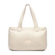 Dames Schoudertas Love Moschino , Beige , Dames