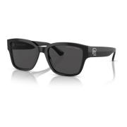 Zwart/Donkergrijs Zonnebril RL 8205 Ralph Lauren , Black , Heren