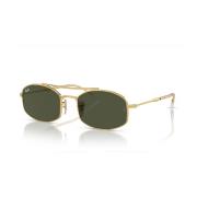 Vintage Stijl Zonnebril Rb3719 Unisex Ray-Ban , Yellow , Unisex